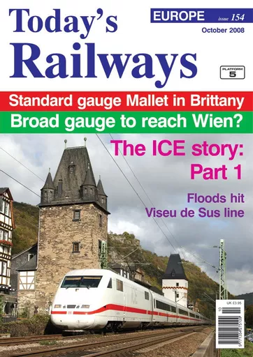 Today's Railways Europe 2008