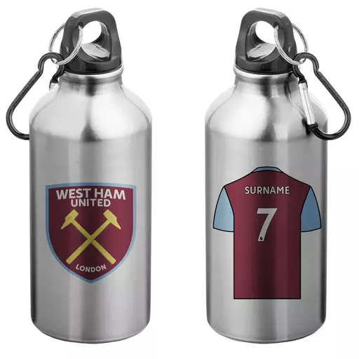 West Ham United FC Aluminium Water Bottle
