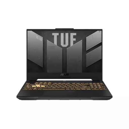 ASUS TUF Gaming F15 FX507ZV4-LP001W Intel® Core™ i7 i7-12700H Laptop 39.6 cm (15.6") Full HD 16 GB DDR4-SDRAM 512 GB SSD NVIDIA GeForce RTX 4060 Wi-Fi 6 (802.11ax) Windows 11 Home Grey