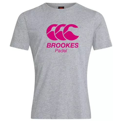 Oxford Brookes University Padel Womens Plain Cotton Tee