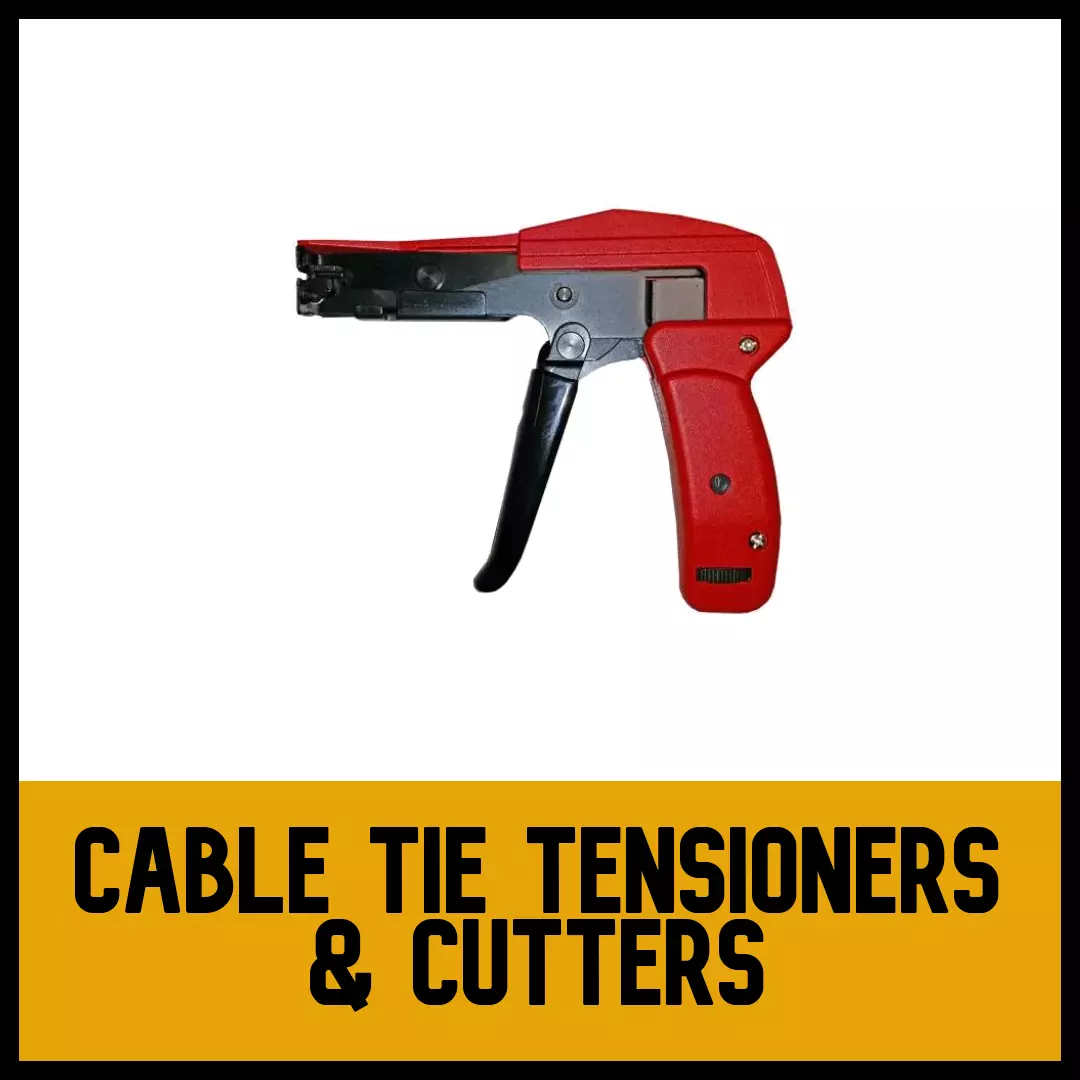 Cable Tie Tensioners & Cutters