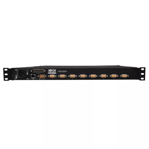 Tripp Lite B020-U08-19-IP NetDirector 8-Port 1U Rack-Mount Console KVM Switch with 19-in. LCD and IP Remote Access