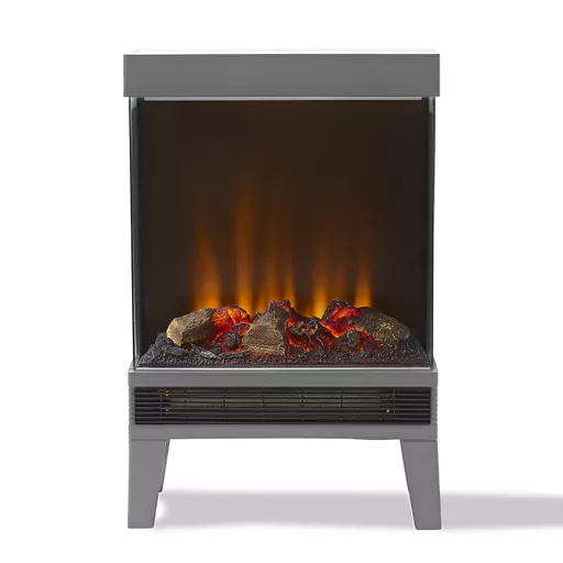 Perth 1.3KW Log Stove Fire