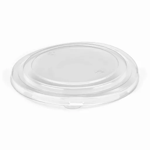 1300ML CLEAR PET ROUND DELI BOWL LID - (1X300)