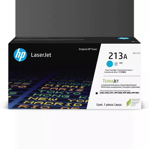 HP W2131A/213A Toner cartridge cyan, 3K pages ISO/IEC 19798 for HP CLJ 5800/6700/6701/6800