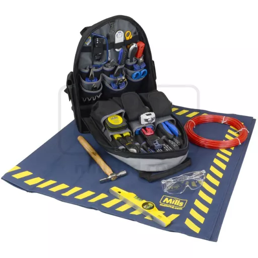 Data and Voice Toolkit No.2 in Mills Tool Backpack