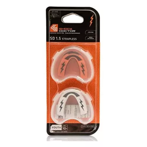 Shock Doctor Twin Pack Youth Mouthguards
