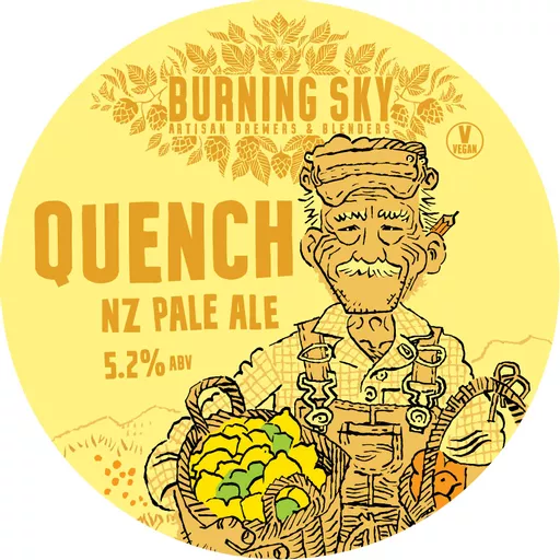 Burning Sky Quench