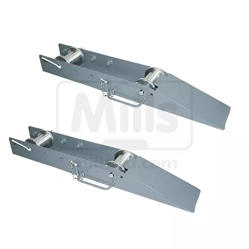 Mills Cable Drum Roller Rail (Pair)