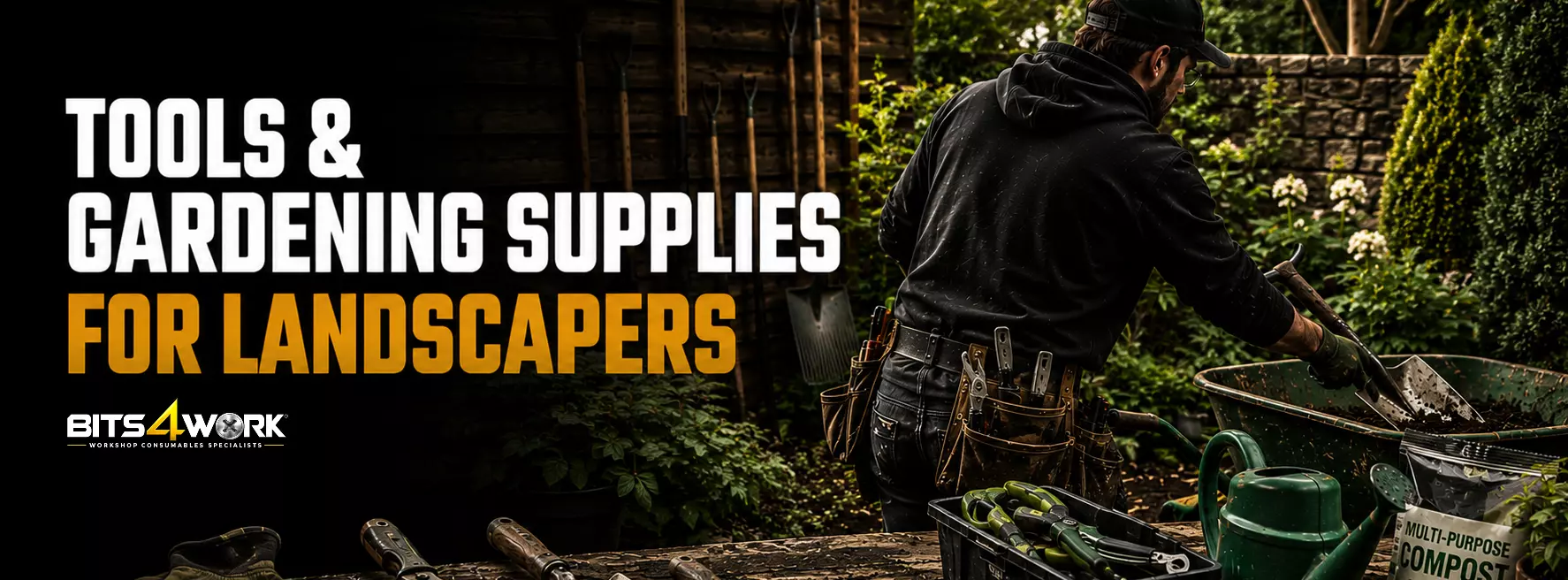 Landscaping Tools and Gardening Supplies for Landscapers