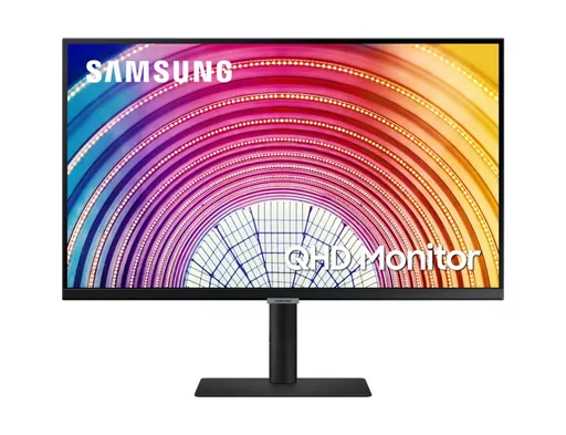 Samsung S27A600NWU 68.6 cm (27") 2560 x 1440 pixels Quad HD Black