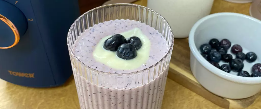 Blueberry Muffin Smoothie