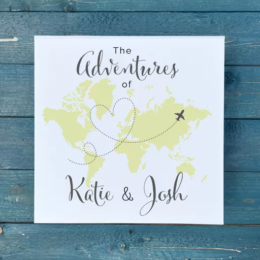 Travel Memories Box - Adventure