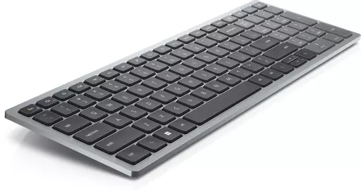 DELL KB740 keyboard RF Wireless + Bluetooth QWERTY UK English Grey, Black