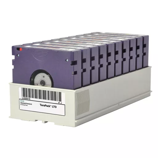 HPE Spectra TeraPack LTO Empty Tray No Cover or Media