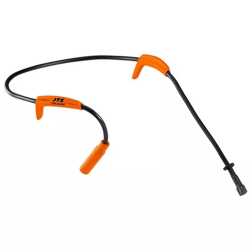 JTS CM-304SP Aerobic Headset Microphone - Orange