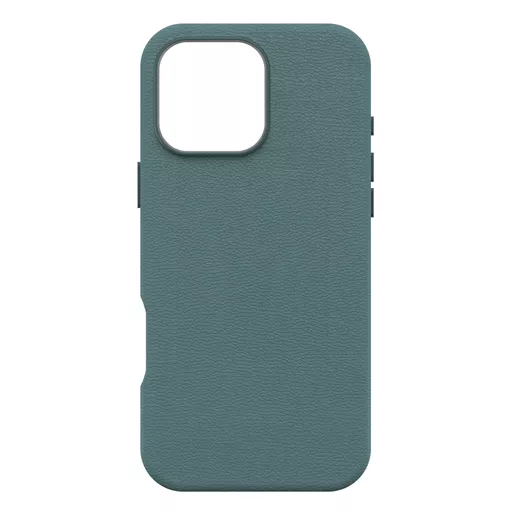 OtterBox Symmetry Series Cactus Leather for MagSafe for iPhone 16 Pro Max, Juniper Sprig