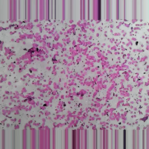 MICROSCOPE SLIDE - Squamous epithelium from human mouth