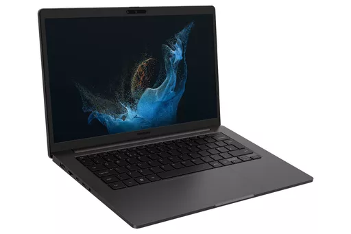 Samsung Galaxy Book2 Business i5-1250P Notebook 35.6 cm (14") Full HD Intel® Core™ i5 8 GB DDR4-SDRAM 256 GB SSD Wi-Fi 6E (802.11ax) Windows 11 Pro Graphite