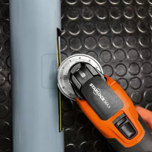 Duct Cutting Blade c/w Depth Stop