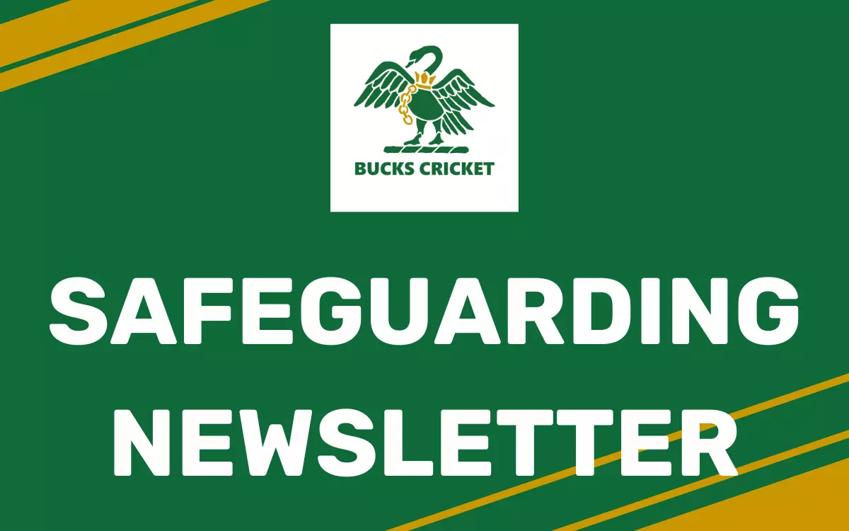 SAFEGUARDING NEWSLETTER - October 2024