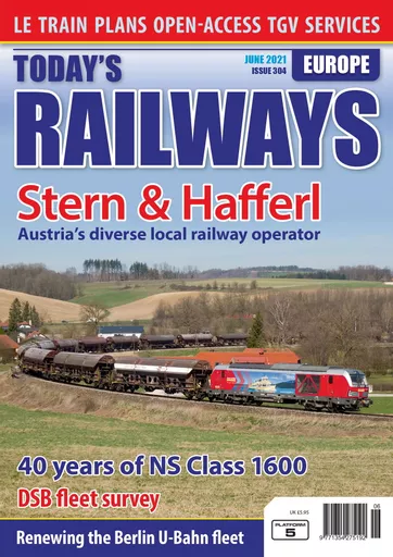 Today's Railways Europe 304: June 2021