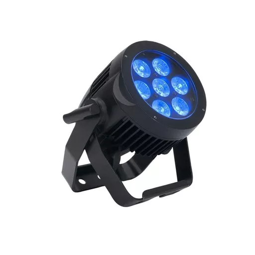 ADJ 7P HEX IP Outdoor UP65 Rated Par with 7 x 12w HEX LEDs