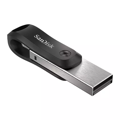 SanDisk SDIX60N-256G-GN6NE USB flash drive 256 GB 3.2 Gen 1 (3.1 Gen 1) Grey, Silver