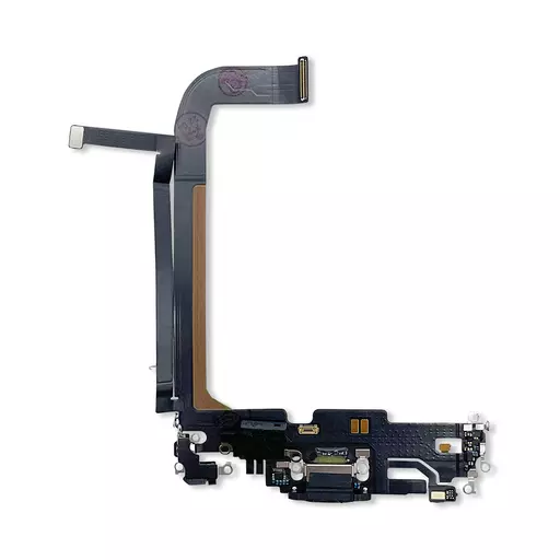 Charging Port Flex Cable (Graphite) (RECLAIMED) - For iPhone 13 Pro Max