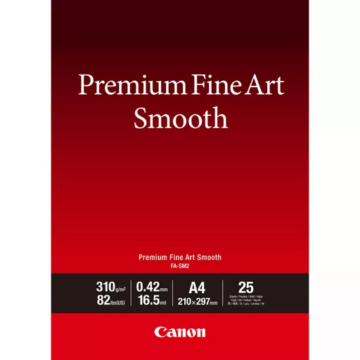 Canon FA-SM 2 photo paper A4 White Smooth