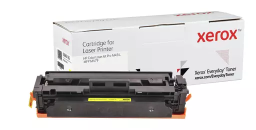 Xerox 006R04186 Toner cartridge yellow, 2.1K pages (replaces HP 415A/W2032A) for HP E 45028/M 454