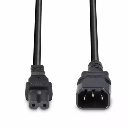 Lindy 2m IEC C14 to IEC C7 (Figure 8) Power Cable