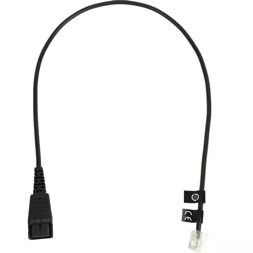 Jabra 8800-00-01 telephone cable 0.5 m Black