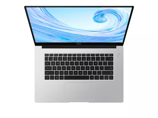 Huawei MateBook D 15 AMD 53012RUV laptop AMD Ryzen™ 5 5500U 39.6 cm (15.6") Full HD 8 GB DDR4-SDRAM 512 GB SSD Wi-Fi 5 (802.11ac) Windows 11 Home Silver