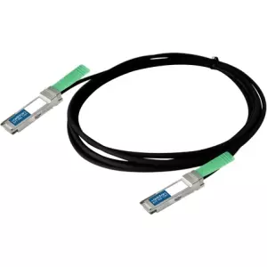 AddOn Networks QSFP+, 1m InfiniBand cable QSFP+ Black