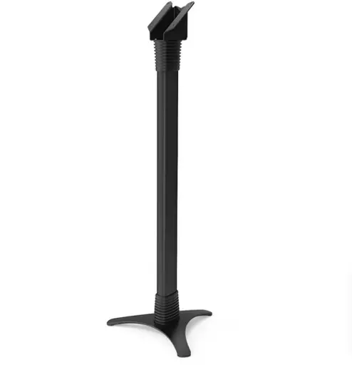 Compulocks Surface Pro 8-9 Space Enclosure Portable Floor Stand Black