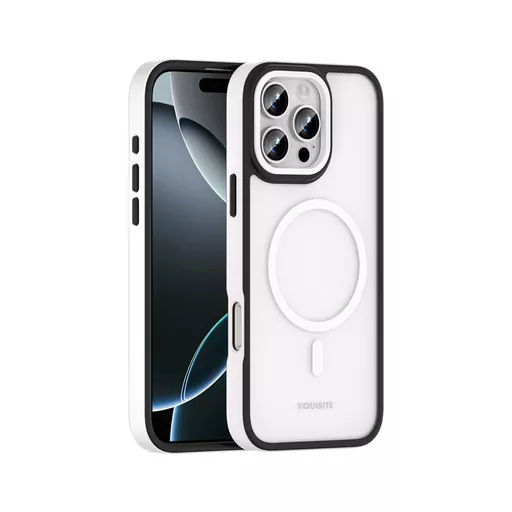 ProMag Silk for iPhone 15 Pro Max - White