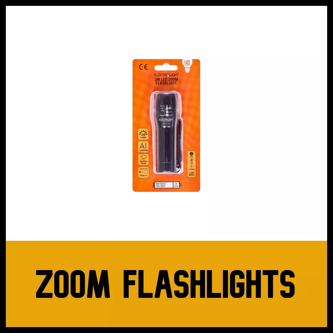 Zoom Flashlights