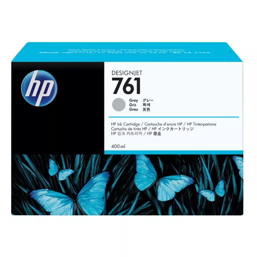 HP CM995A/761 Ink cartridge gray 400ml for HP DesignJet T 7100/7200