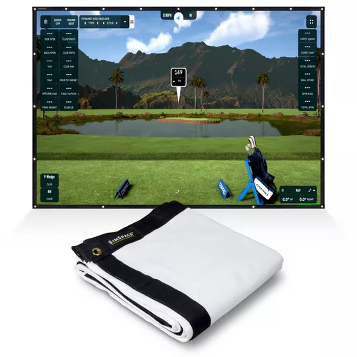 Sim Space Elite Impact Screen 4.5 x 2.85 MTR