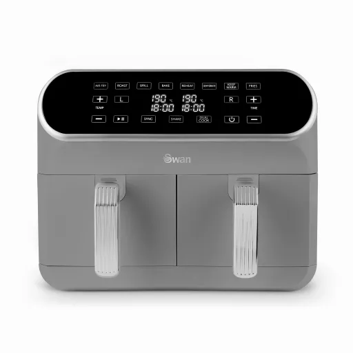 Swan Retro 8L Dual Basket Air Fryer