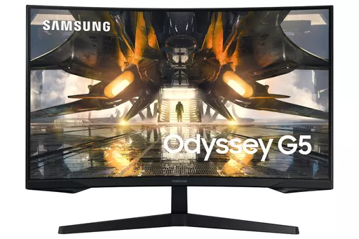 Samsung Odyssey LS32AG550EPXXU computer monitor 81.3 cm (32") 2560 x 1440 pixels Quad HD LED Black