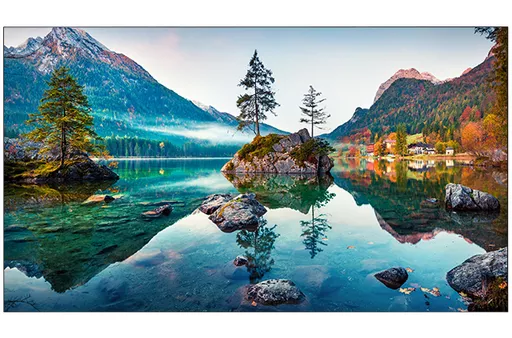 Vestel VW55U503C/6 signage display 139.7 cm (55") IPS Full HD Black