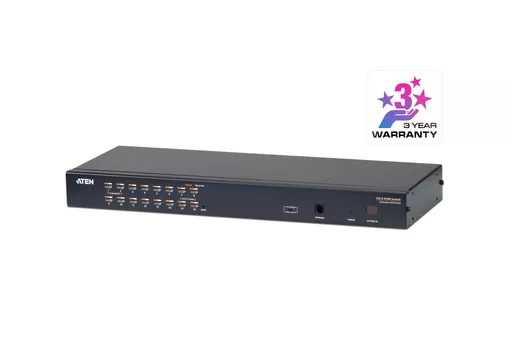 ATEN KH1516A KVM switch Rack mounting Black