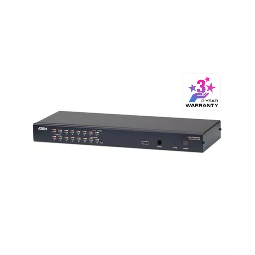 ATEN KH1516A KVM switch Rack mounting Black