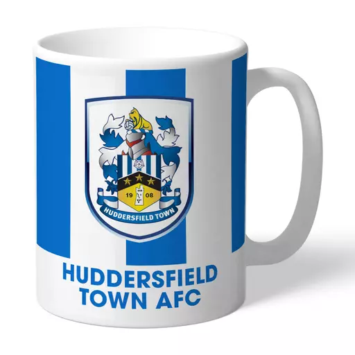 Huddersfield Town Bold Crest Mug
