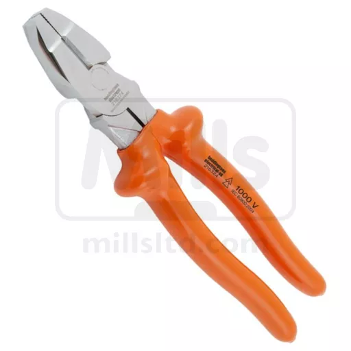 Boddingtons Electrical VDE 1000V Combination Plier