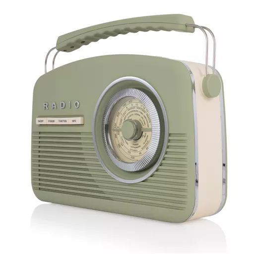Vintage 1950's Style DAB Radio