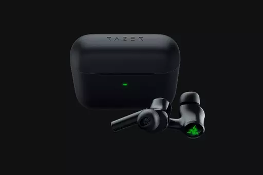 Razer Hammerhead HyperSpeed Headphones Wireless In-ear Gaming Bluetooth Black