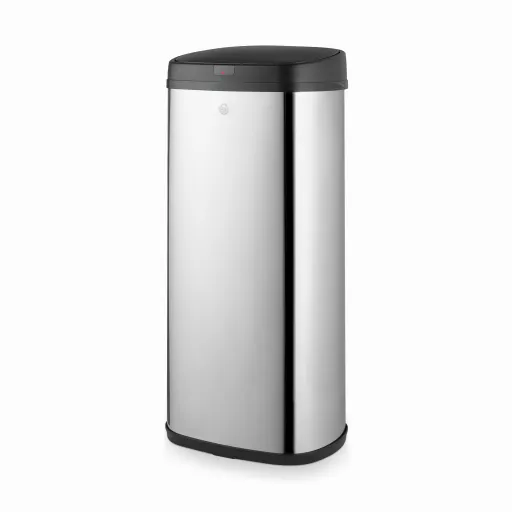Swan Townhouse 50L Stainless Steel Sensor Bin